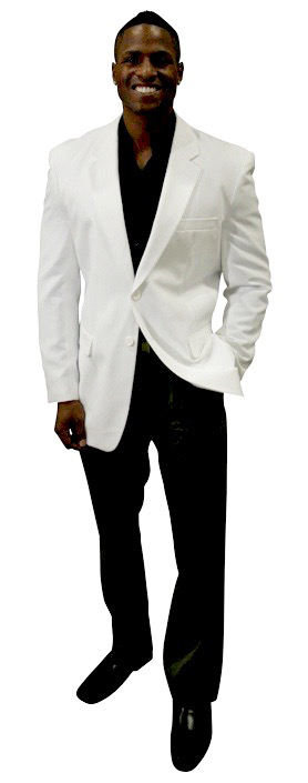 white blazers